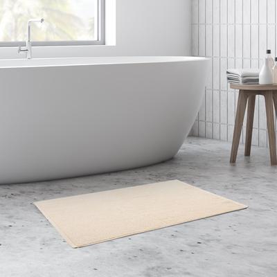 Коврик махровый «Этель» Organic Beige, 50×70 см, хлопок 100%