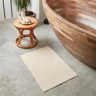 Коврик махровый «Этель» Organic Beige, 50×70 см, хлопок 100% - Фото 5