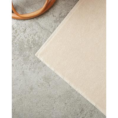 Коврик махровый «Этель» Organic Beige, 50×70 см, хлопок 100%