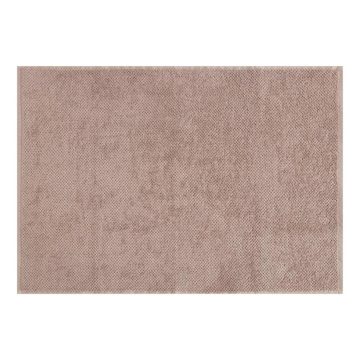 Коврик махровый «Этель» Organic Stone 50×70 см, хлопок 100%