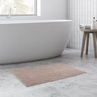 Коврик махровый «Этель» Organic Stone 50×70 см, хлопок 100% - Фото 1