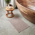 Коврик махровый «Этель» Organic Stone 50×70 см, хлопок 100% - Фото 5