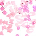 Набор для бисероплетения «Креативные фантазии», розовый, в пакете - фото 24474904