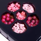 Набор для бисероплетения «Креативные фантазии», розовый, в пакете - фото 24474907