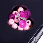 Набор для бисероплетения «Креативные фантазии», розовый, в пакете - фото 24474908