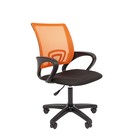 Кресло Chairman 696 LT TW оранжевый - фото 110247676