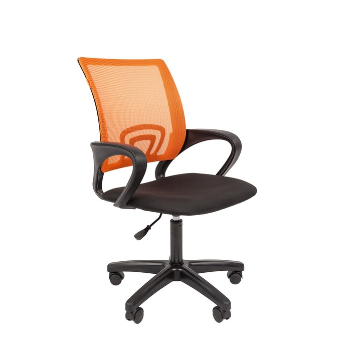 Кресло Chairman 696 LT TW оранжевый - Фото 1
