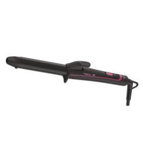 

Плойка Rowenta CF 3212 F0, 47 Вт, турмалиновое покрытие, d=25 мм, 200 С°, чёрная