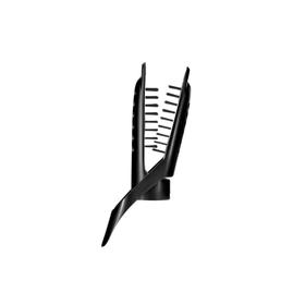 

Фен-щетка Rowenta CF 7819 F0, 1200 Вт, 2 скорости, 2 температурных режима, золотисто-чёрная