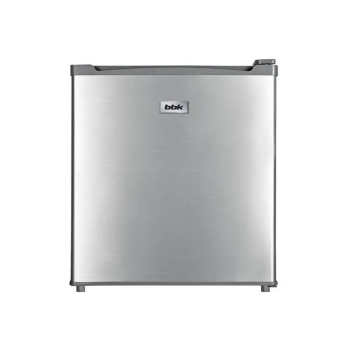 Холодильник BBK RF-049, однокамерный, класс А, 45 л, серебристый - Фото 1