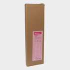 Стеллаж над стиральной машинкой со штангой для сушки, 66×25×175 см, белый - Фото 8