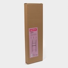 Стеллаж над стиральной машинкой со штангой для сушки, 66×25×175 см, чёрный - Фото 8