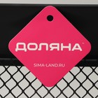 Этажерка напольная 3-х ярусная, 45.5×29.5×77.5 см, на колёсиках, чёрная - Фото 11