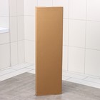 Стеллаж над унитазом со штангой для сушки, 47×25×175 см, цвет чёрный - Фото 7