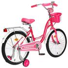 Велосипед 20" Graffiti Premium Girl, цвет розовый/белый - Фото 3