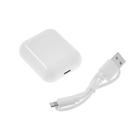 Наушники беспроводные LuazON I9S-TWS, Bluetooth 5.0, кейс 60 мАч, белые - Фото 6