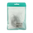 Наушники LuazON VBT 1.10 «Молния», вакуумные, микрофон, белые - Фото 7