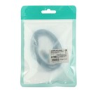 Наушники Luazon VBT 1.10 «Молния», вакуумные, микрофон, синие - Фото 7