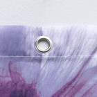 Штора для ванной Доляна «Нежность», 180×180 см - Фото 3