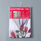 Штора для ванной Доляна «Нежность», 180×180 см - Фото 5