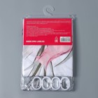 Штора для ванной Доляна «Нежность», 180×180 см - Фото 7