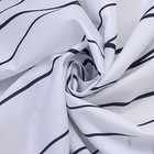 Штора для ванной Доляна «Моно», 180×180 см - Фото 5