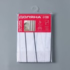 Штора для ванной Доляна «Моно», 180×180 см - Фото 6