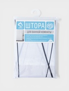 Штора для ванной Доляна «Моно», 180×180 см - Фото 8