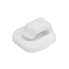 Держатель самоклеящийся для проводов и гирлянд ТУНДРА krep, 15×15 мм, белый, 18 шт. - Фото 9