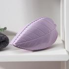 Мыльница пластиковая с крышкой «Листочек», 15×8×4.5 см, МИКС 5482365