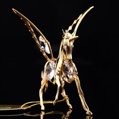 Сувенир «Конь - Пегас», 8×6×7 см, с кристаллами