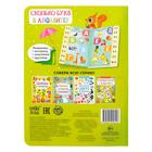 Книга картонная с окошками «Сколько букв в алфавите?» 10 стр. - Фото 9