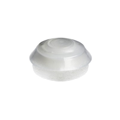 Термошайба из полипропилена, d=38 мм, без УФ-защиты, прозрачная, набор 25 шт.