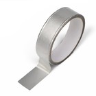 Лента герметизирующая, клейкая, 5 м × 25 мм, алюминиевая, для поликарбоната от 4 до 8 мм - Фото 3