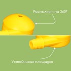 Распылитель-дождеватель, штуцер под шланг 3/4" (19 мм), пластик, «Улитка», Greengo - Фото 3