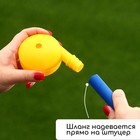 Распылитель-дождеватель, штуцер под шланг 3/4" (19 мм), пластик, «Улитка», Greengo - Фото 5