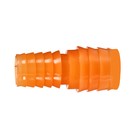 Переходник, для шлангов 1" (25 мм) – 3/4" (19 мм), пластик - Фото 2