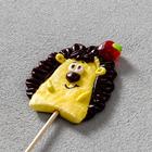 Леденец ручной работы «Ёжик» 30 г, микс - Фото 3