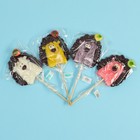 Леденец ручной работы «Ёжик» 30 г, микс - Фото 5