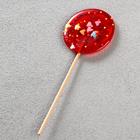 Леденец ручной работы «С посыпкой» 30 г, микс - Фото 1