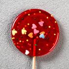 Леденец ручной работы «С посыпкой» 30 г, микс - Фото 2