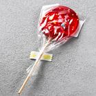 Леденец ручной работы «С посыпкой» 30 г, микс - Фото 3