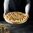 Доска для пиццы Adelica «Итальяно», 6 кусков, d=32 см, толщина 1,8 см, берёза - Фото 5