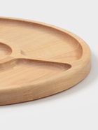 Менажница Доляна, d=27 см, 4 секции, дерево берёза - Фото 4