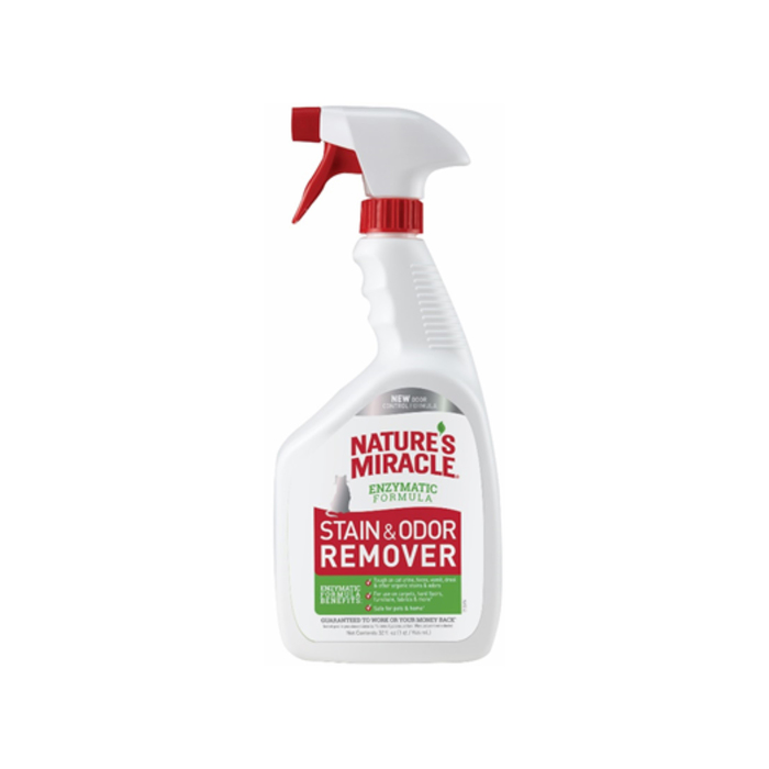 Спрей 8in1 NM Remover Spray от пятен и запахов от кошек, 945 мл - Фото 1