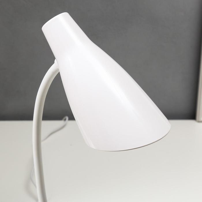 Лампа настольная на подставке UL0018 А 7Вт LED, USB, белый, сенсорн.включение - фото 1910138553