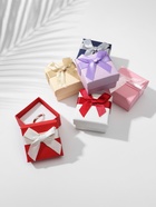 Коробочка подарочная под кольцо, серьги «Моменты», 5×5 см, (полезная часть 4.5×4.5 см,) МИКС - Фото 2