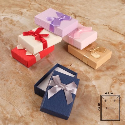 Коробочка подарочная под набор «Моменты», 5×8, МИКС