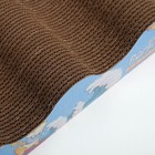 Когтеточка из картона с кошачьей мятой «Лови волну», волна с дном, 45 × 18 см - Фото 5