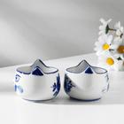 Чашка фарфоровая «Кошка», кофейная, 11×8×6 см, V-100 мл - Фото 2